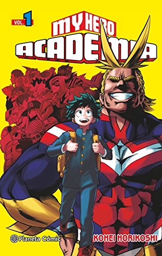 My Hero Academia nº 01 (Manga Shonen, Band 1)
